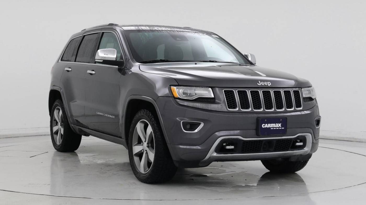 2016 Jeep Grand Cherokee Overland — SUV — 74,576 mi — Greensboro, NC