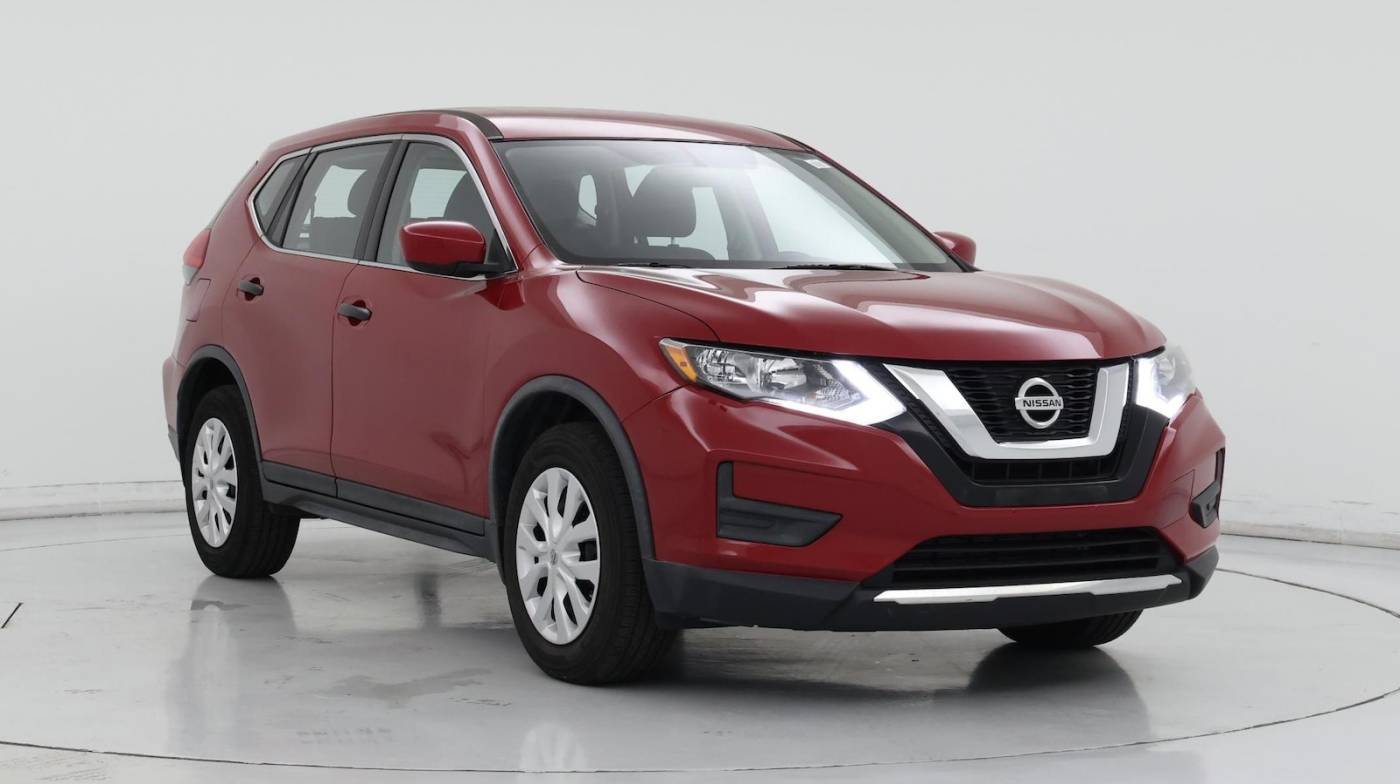 2017 Nissan Rogue S — SUV — 65,453 mi — Greensboro, NC