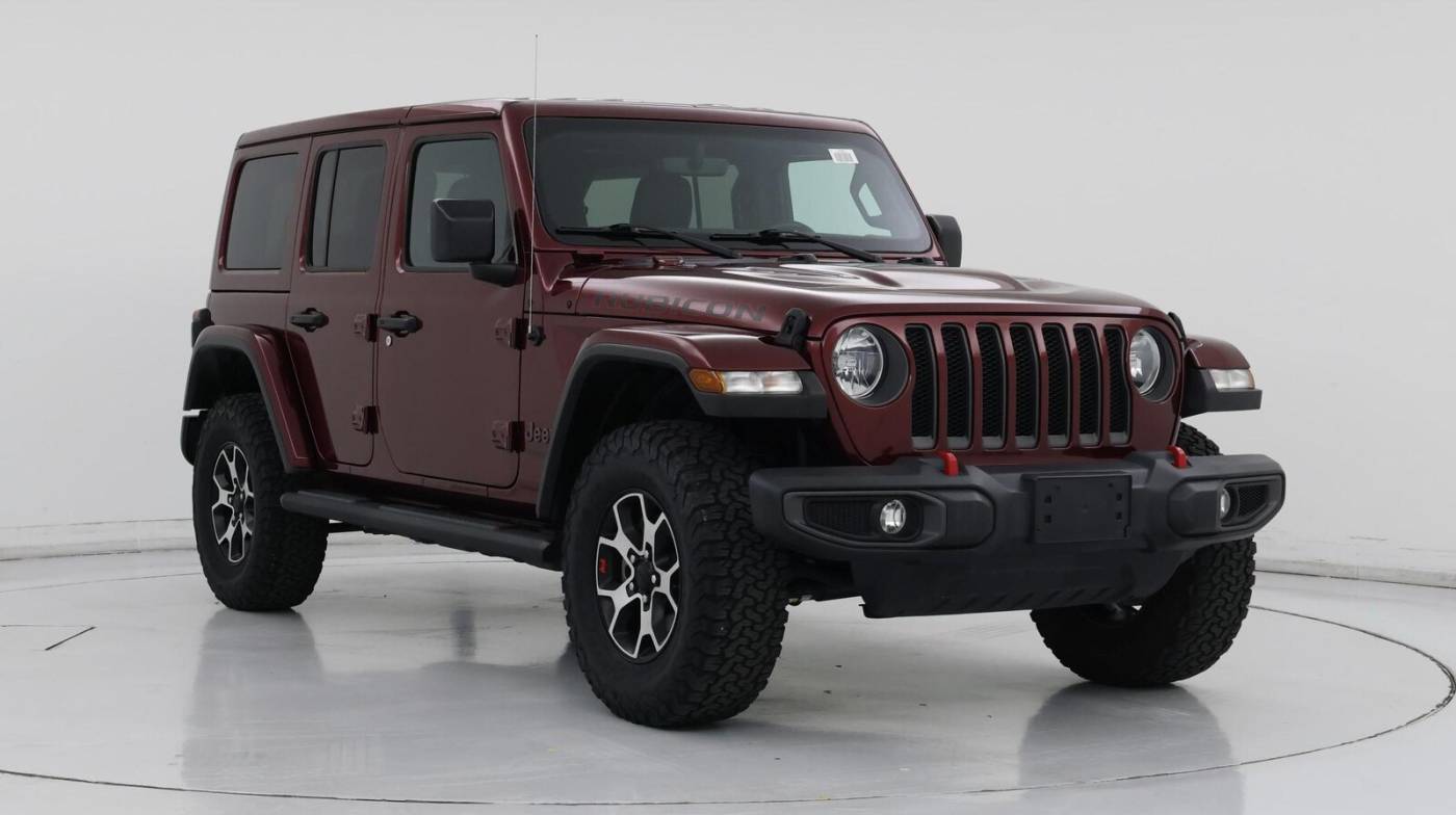 2021 Jeep Wrangler Rubicon — SUV — 13,244 mi — Greensboro, NC