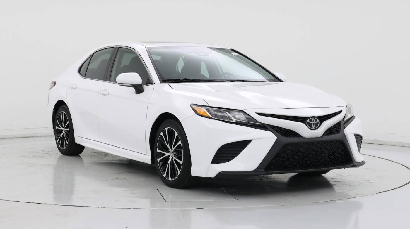 2019 Toyota Camry SE — Sedan — 51,165 mi — Greensboro, NC