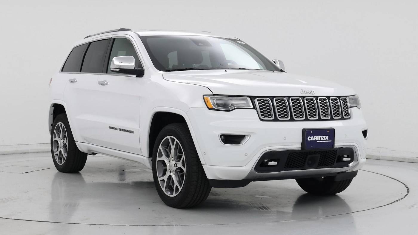 2020 Jeep Grand Cherokee Overland