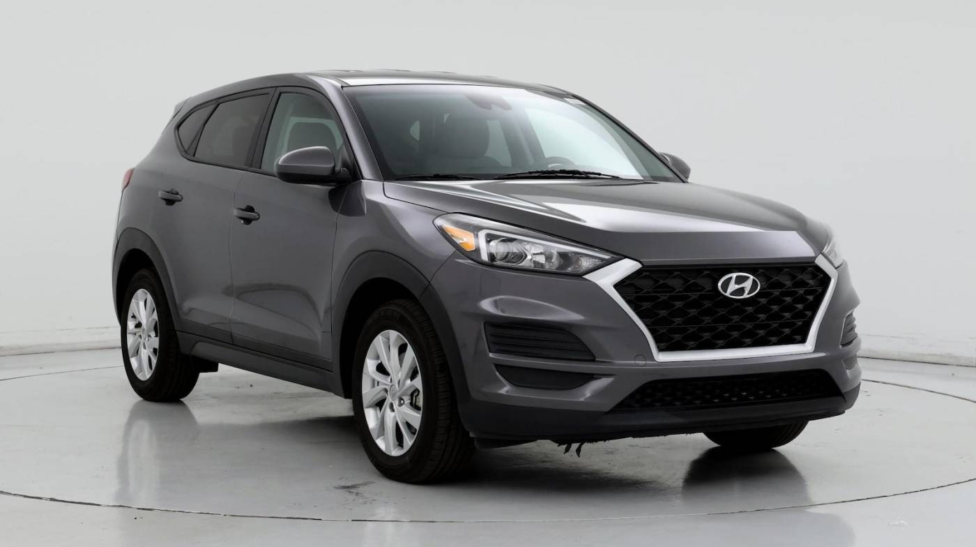2020 Hyundai Tucson SE — SUV — 81,314 mi — Greensboro, NC