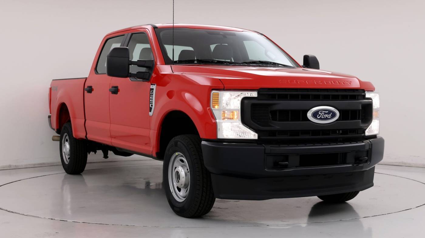 2022 Ford Super Duty F-250 XL — Pickup Truck — 58,022 mi — Greensboro, NC