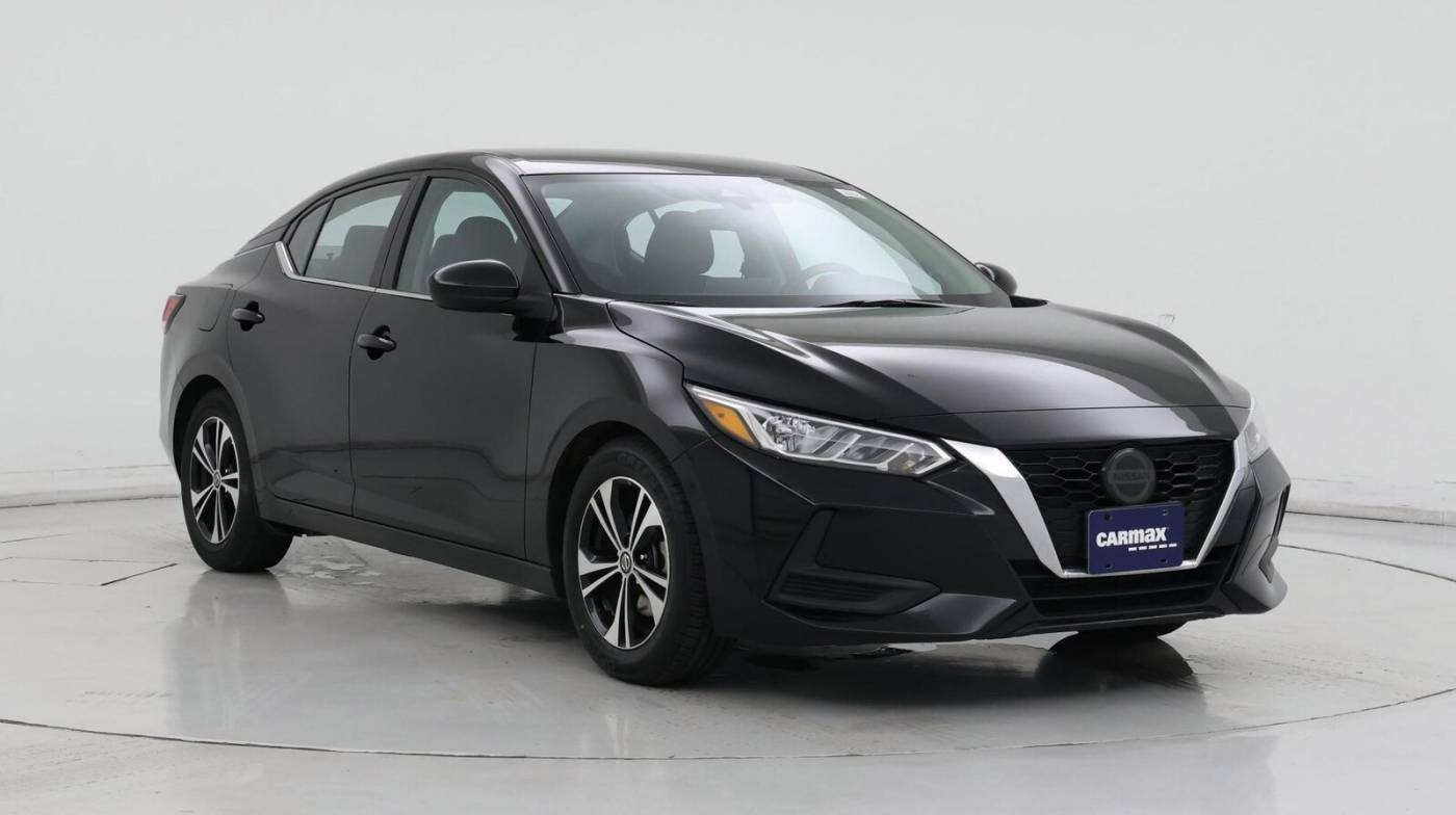 2022 Nissan Sentra SV — Sedan — 58,665 mi — Greensboro, NC