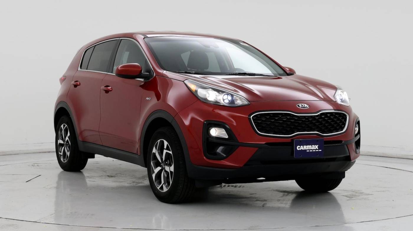 2021 Kia Sportage LX — SUV — 34,757 mi — Greensboro, NC