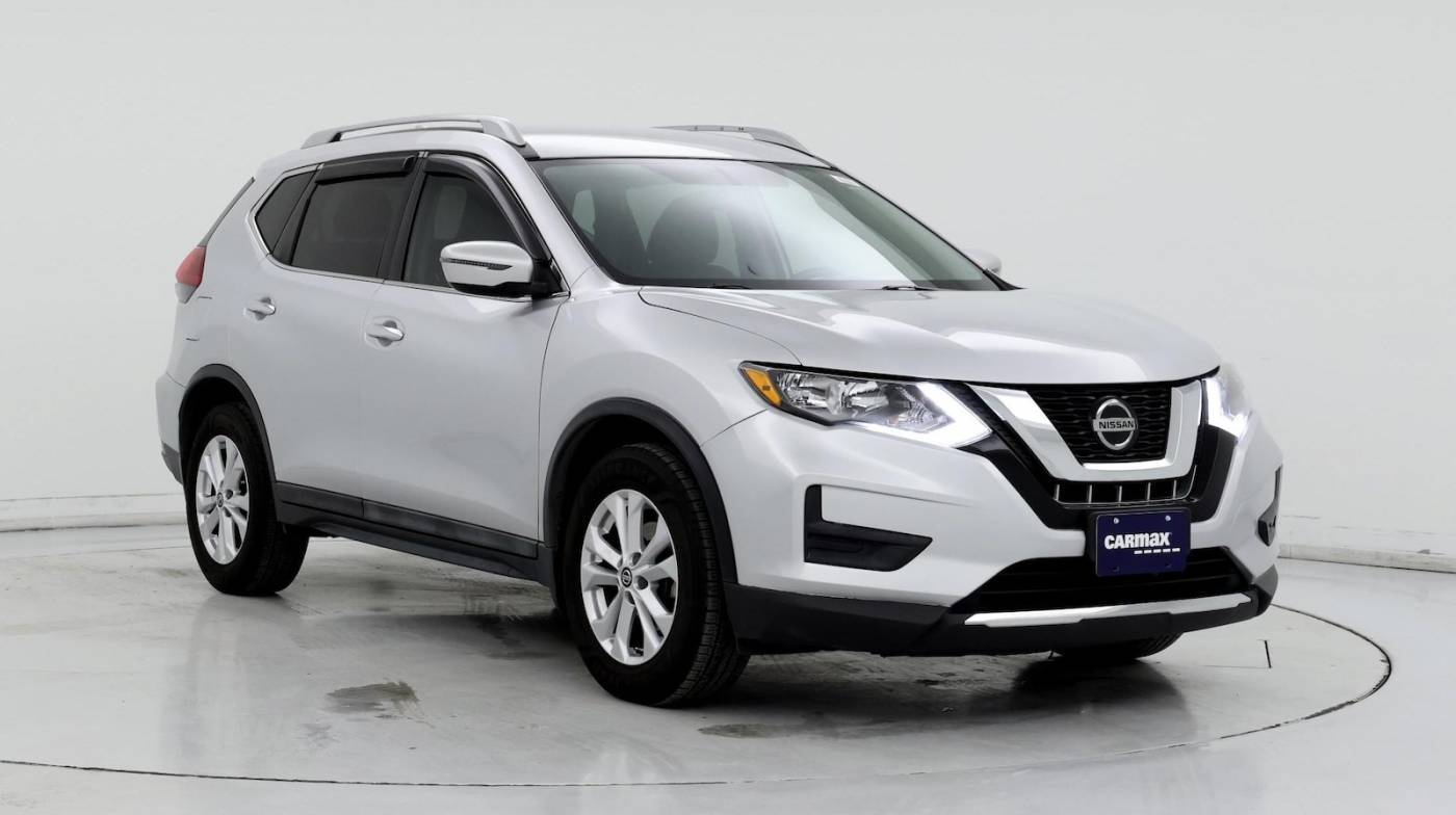 2018 Nissan Rogue S — SUV — 63,947 mi — Greensboro, NC