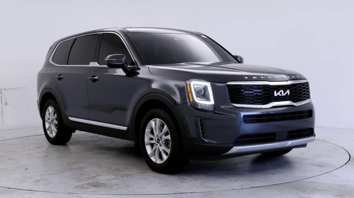 2022 Kia Telluride LX — SUV — 14,361 mi — Greensboro, NC