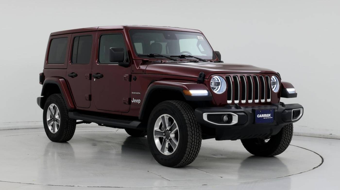 2021 Jeep Wrangler Sahara — SUV — 5,458 mi — Greensboro, NC