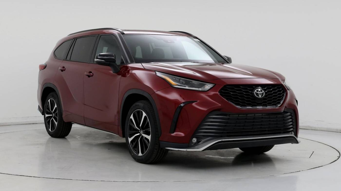 2021 Toyota Highlander XSE — SUV — 55,507 mi — Greensboro, NC