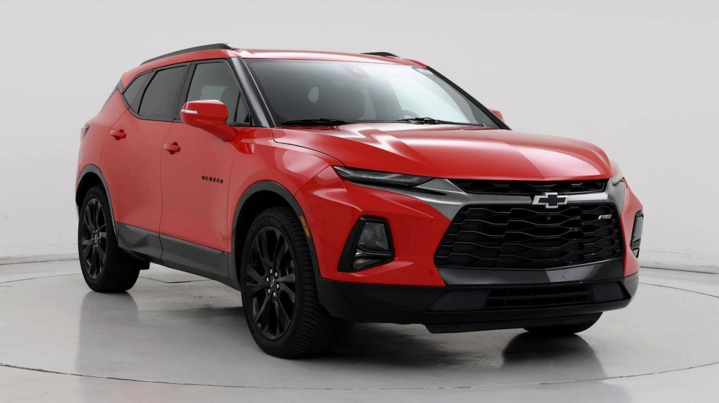 2021 Chevrolet Blazer RS — SUV — 72,165 mi — Greensboro, NC