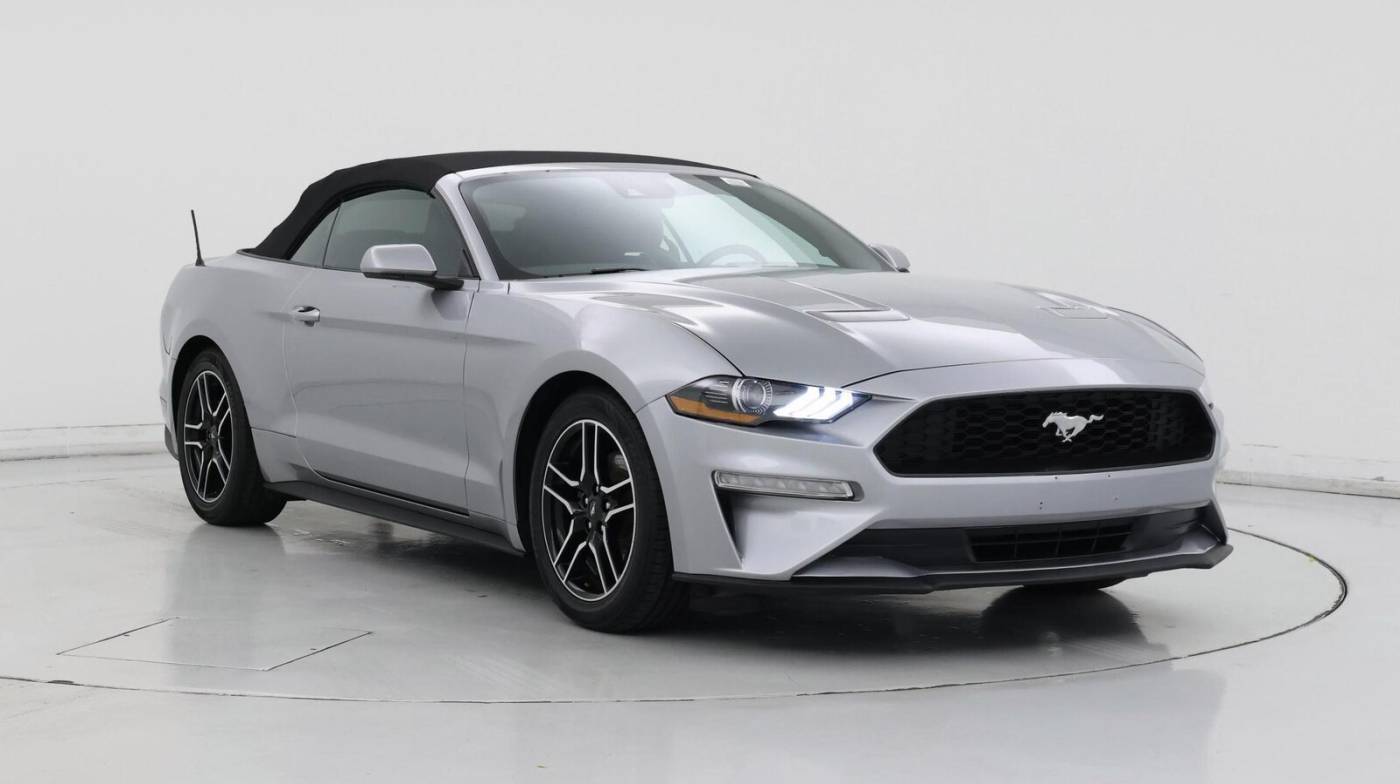 2022 Ford Mustang EcoBoost Premium — Convertible — 55,470 mi — Greensboro, NC