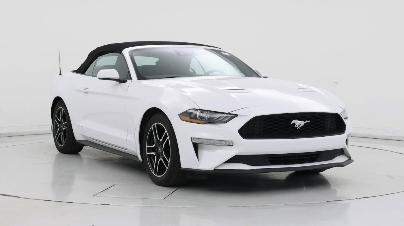 2022 Ford Mustang EcoBoost Premium — Convertible — 58,249 mi — Greensboro, NC