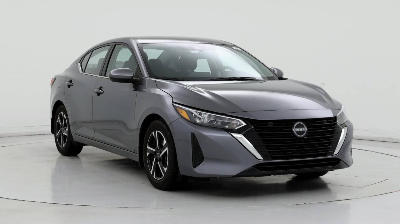 2024 Nissan Sentra SV — Sedan — 12,520 mi — Greensboro, NC