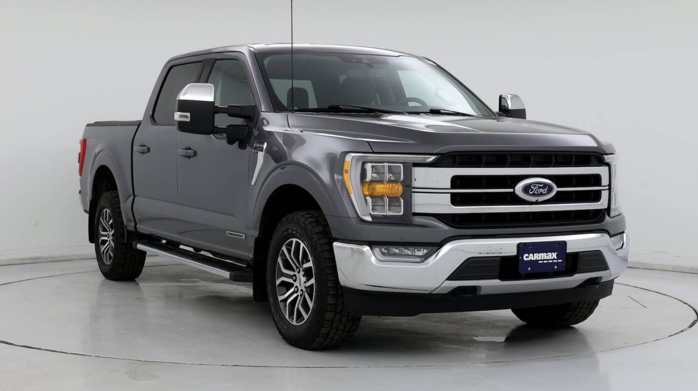 2021 Ford F-150 Lariat — Pickup Truck — 56,491 mi — Greensboro, NC