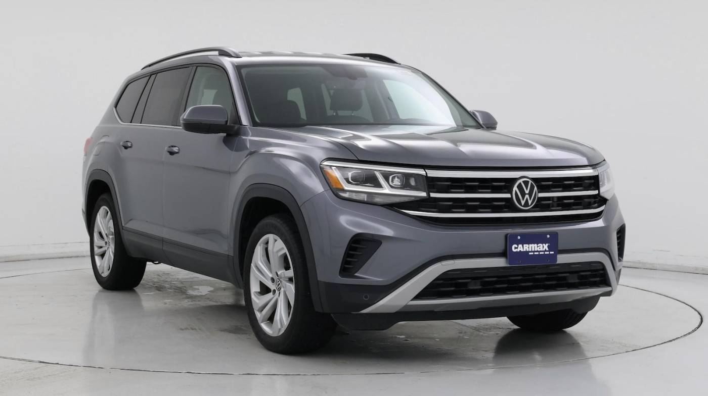 2022 Volkswagen Atlas SE with Technology — SUV — 53,594 mi — Greensboro, NC