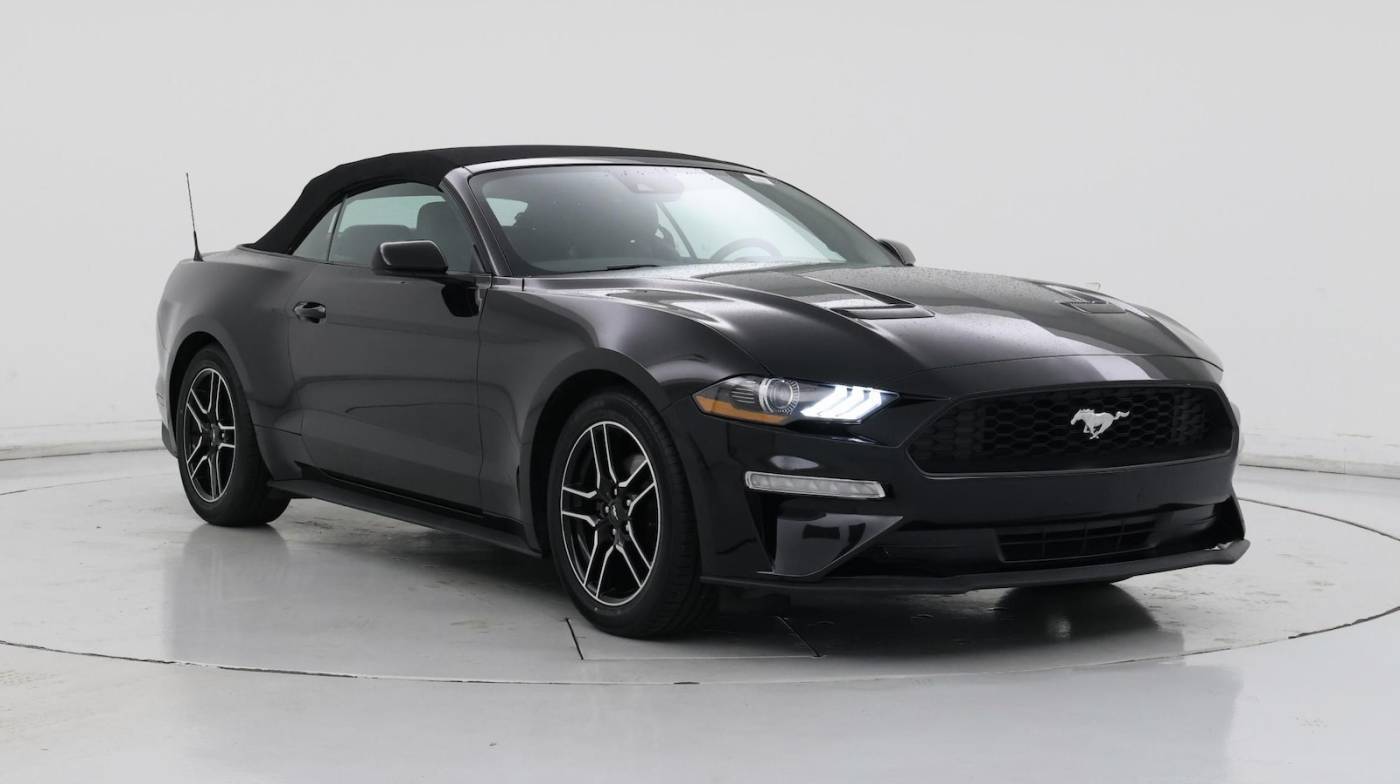 2022 Ford Mustang EcoBoost Premium — Convertible — 54,400 mi — Greensboro, NC
