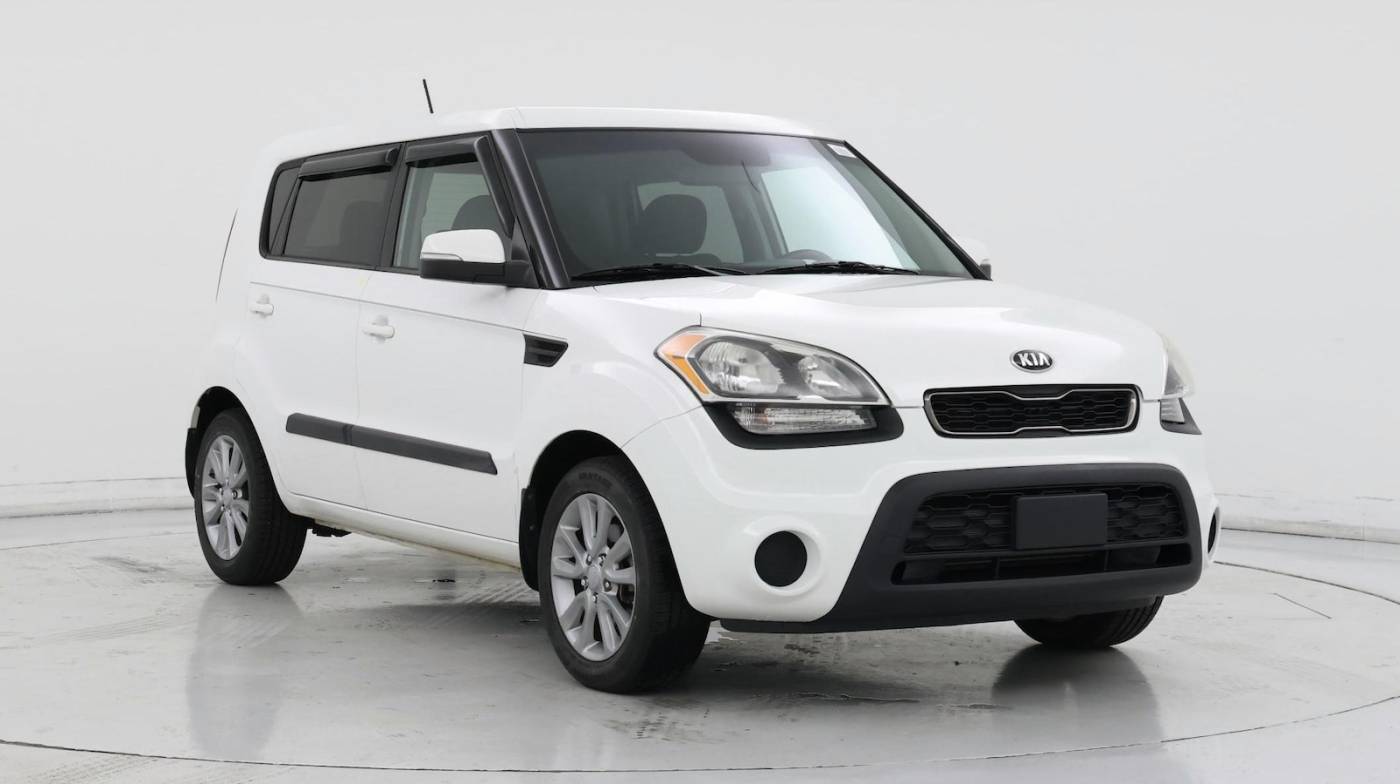 2013 Kia Soul + — Hatchback — 120,818 mi — Greensboro, NC
