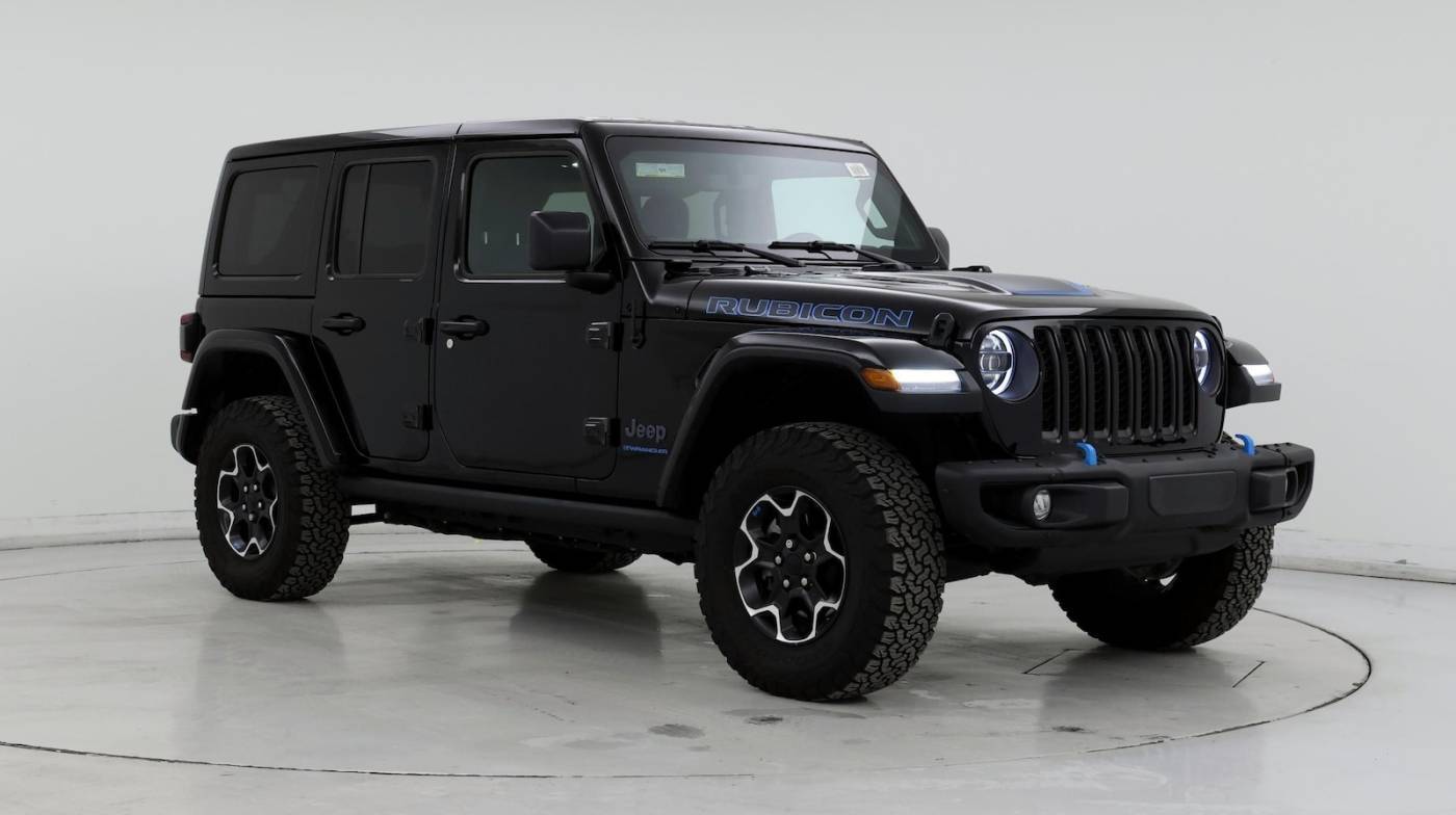 2023 Jeep Wrangler Rubicon 4xe — SUV — 8,081 mi — Greensboro, NC