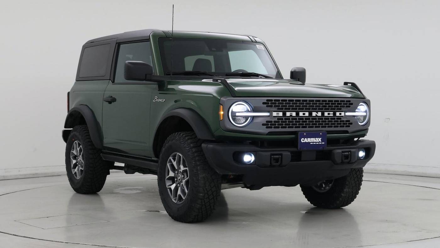 2023 Ford Bronco Badlands