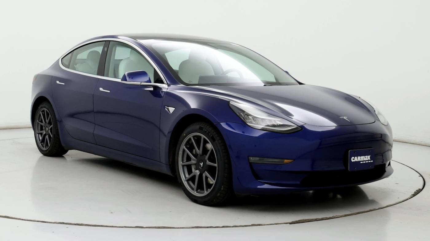 2020 Tesla Model 3 Long Range — Sedan — 65,768 mi — Greensboro, NC