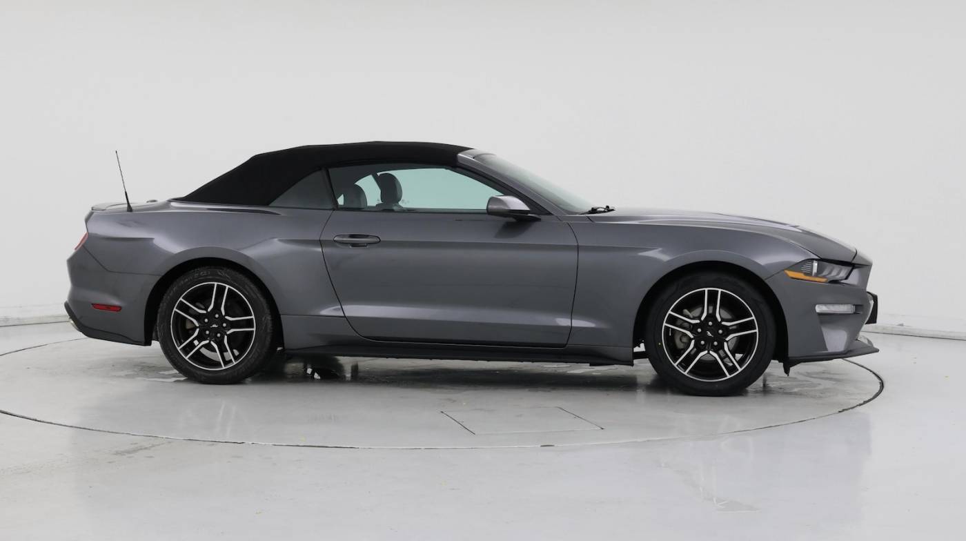 2022 Ford Mustang EcoBoost Premium — Convertible — 34,540 mi — Greensboro, NC