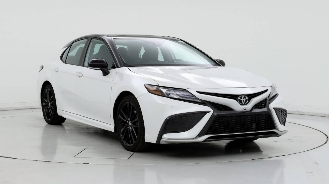 2021 Toyota Camry XSE V6 — Sedan — 17,671 mi — Greensboro, NC