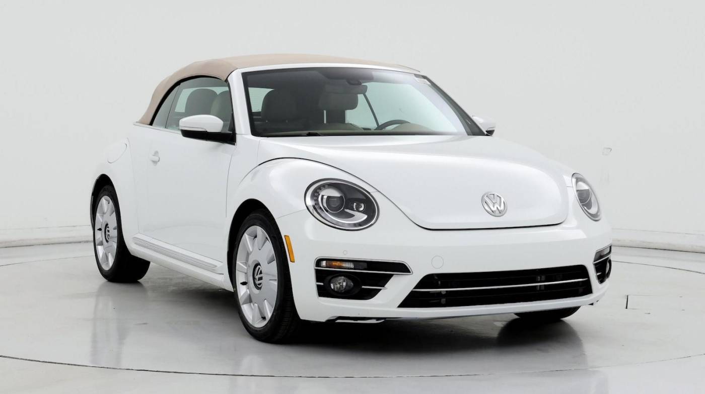 2019 Volkswagen Beetle S — Convertible — 9,719 mi — Greensboro, NC