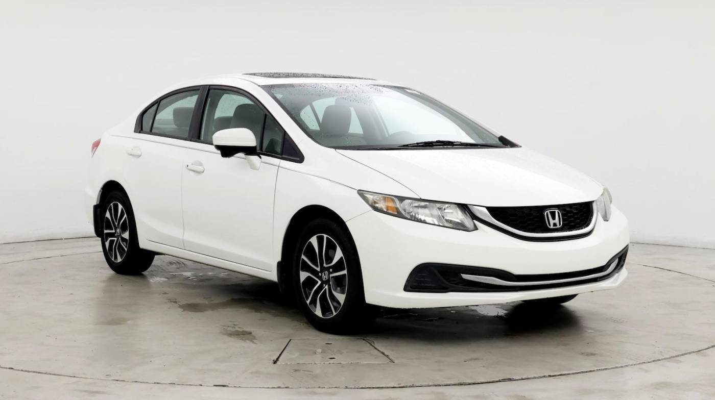 2015 Honda Civic EX — Sedan — 79,125 mi — Greensboro, NC