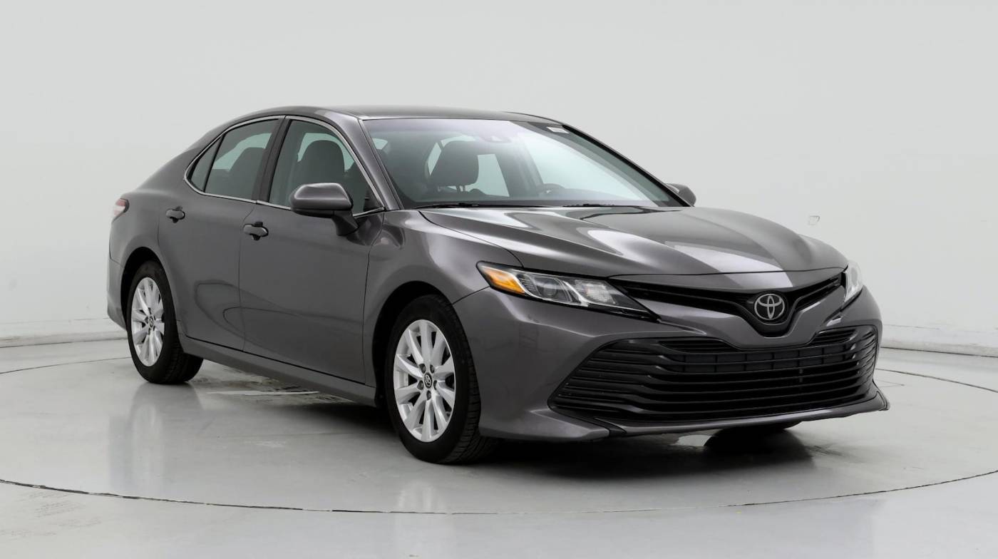 2018 Toyota Camry LE — Sedan — 96,890 mi — Greensboro, NC