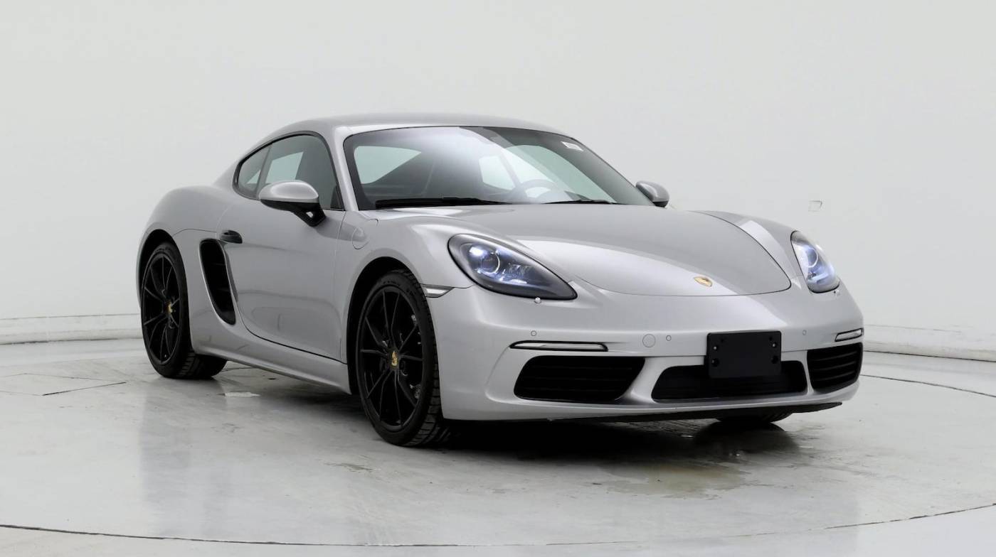 2018 Porsche 718 Cayman Cayman — Coupe — 43,696 mi — Greensboro, NC