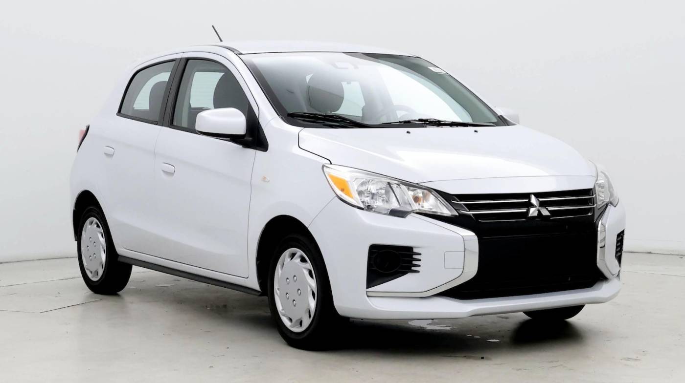 2021 Mitsubishi Mirage ES — Hatchback — 53,582 mi — Greensboro, NC