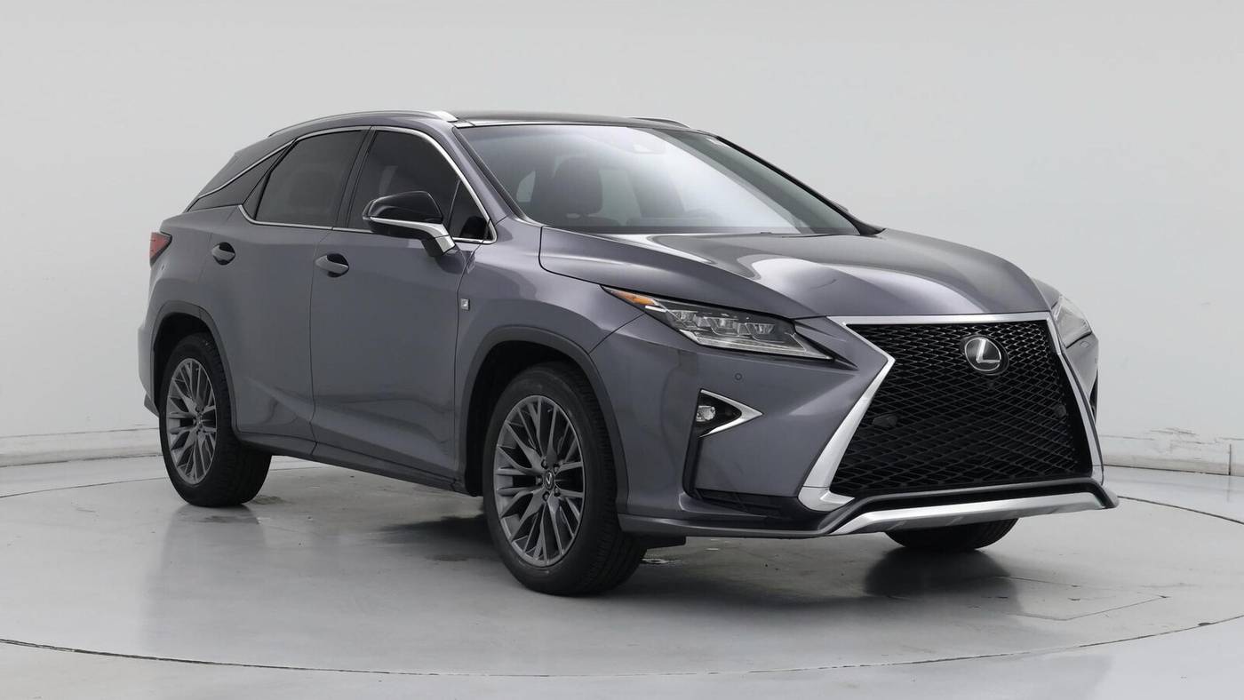 2016 Lexus RX RX 350 F Sport