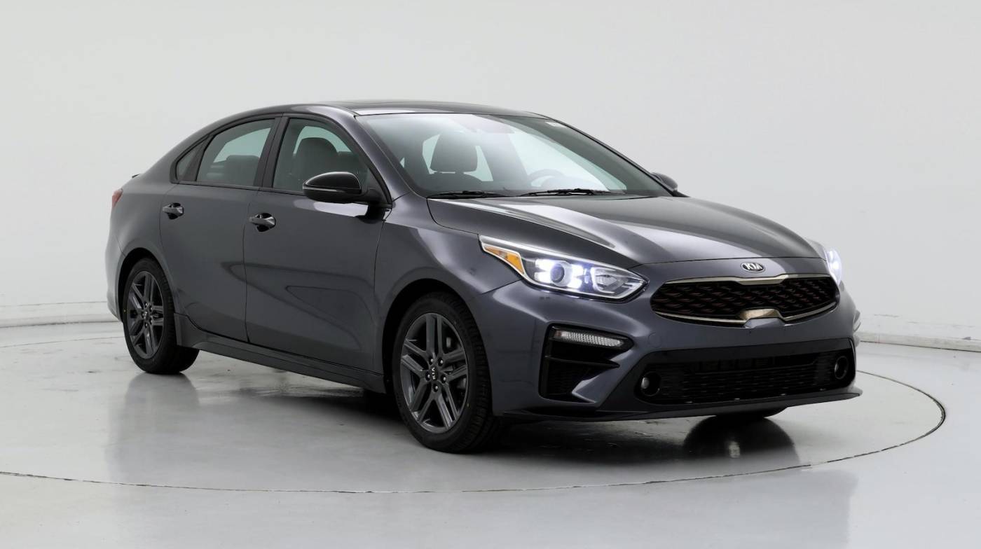 2021 Kia Forte GT-Line — Sedan — 49,550 mi — Greensboro, NC
