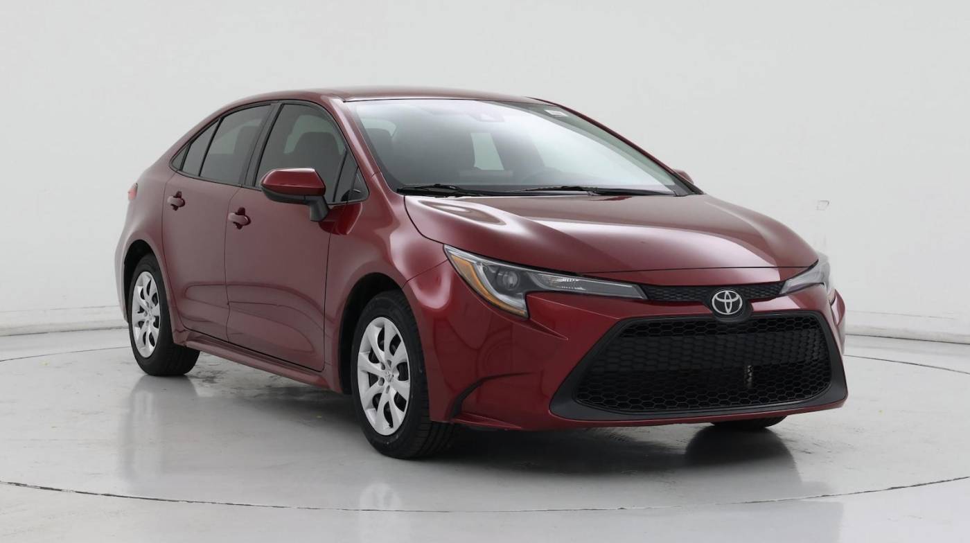 2022 Toyota Corolla LE — Sedan — 29,458 mi — Greensboro, NC