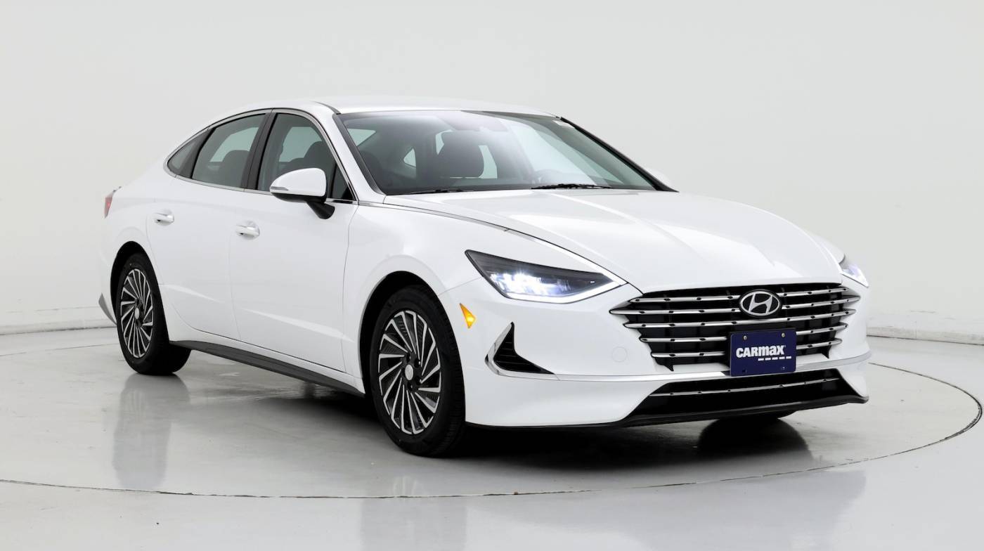 2021 Hyundai Sonata Hybrid SEL — Sedan — 35,199 mi — Greensboro, NC