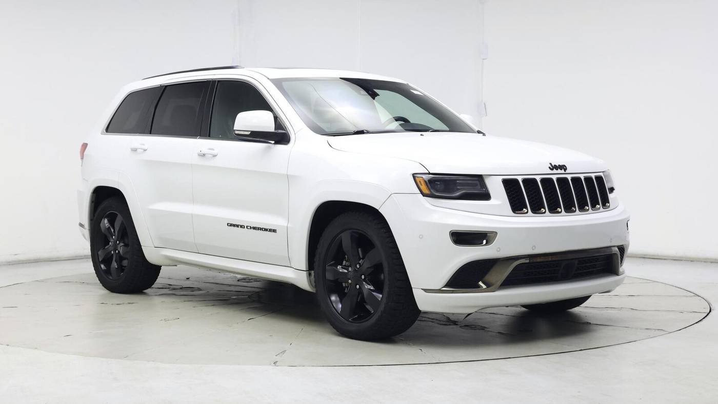 2016 Jeep Grand Cherokee High Altitude