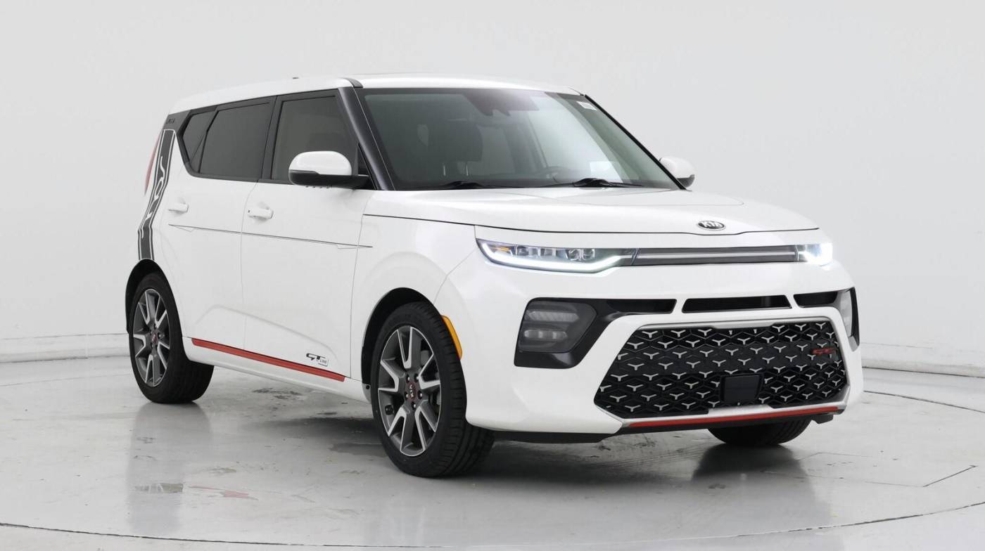 2020 Kia Soul GT-Line Turbo — Hatchback — 50,036 mi — Greensboro, NC