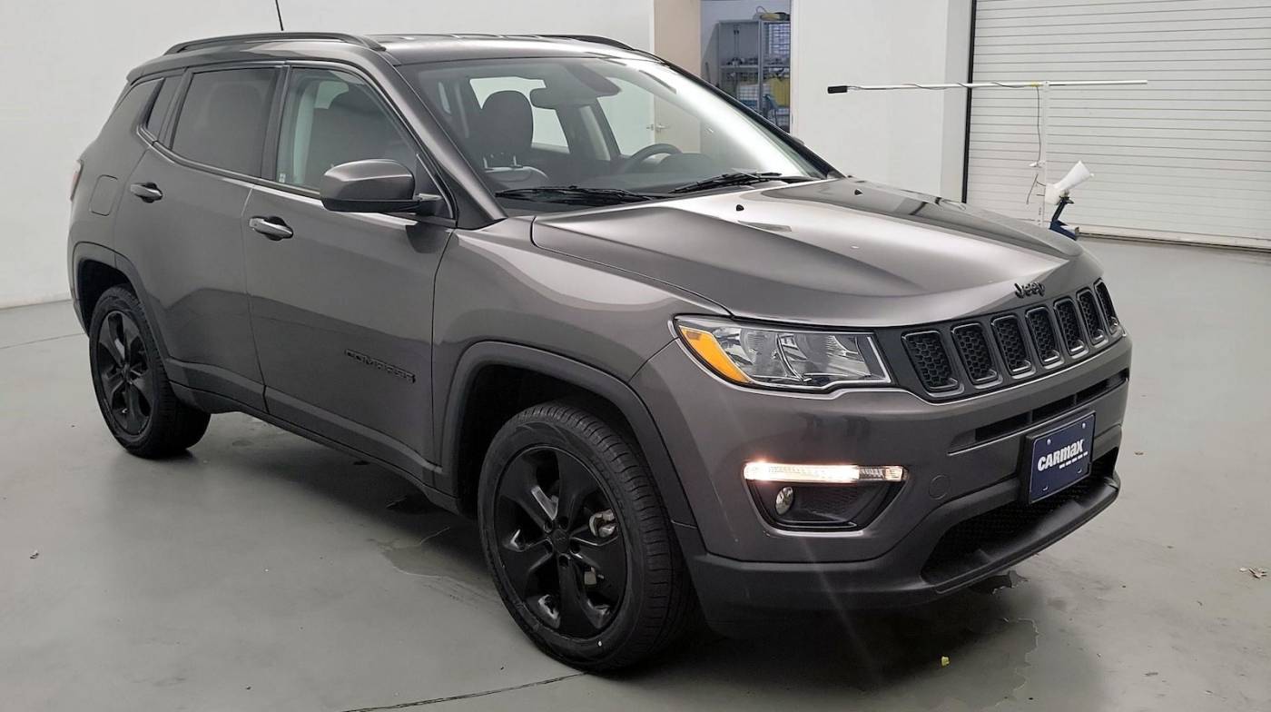 2021 Jeep Compass Altitude — SUV — 27,491 mi — Greensboro, NC