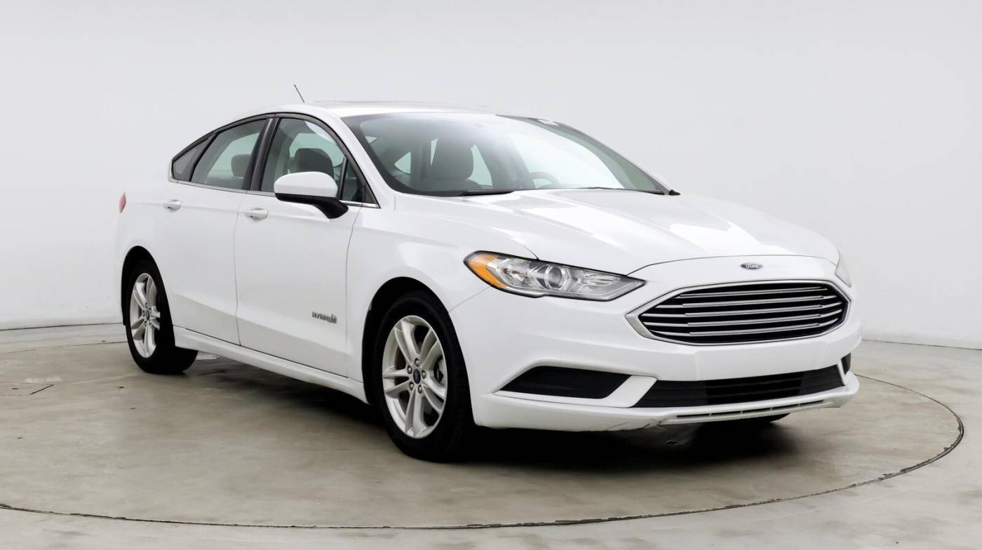 2018 Ford Fusion Hybrid SE — Sedan — 110,423 mi — Greensboro, NC