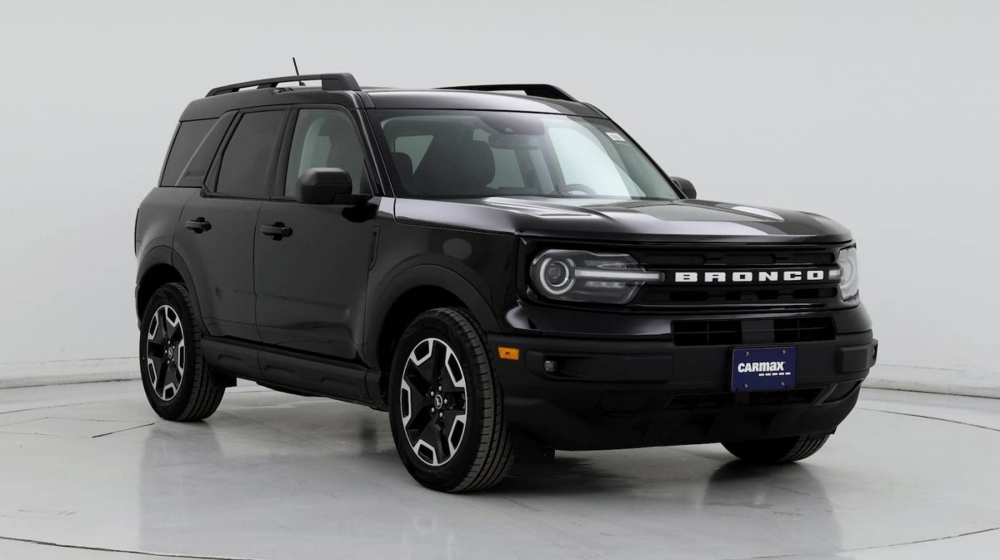 2021 Ford Bronco Sport Outer Banks — SUV — 56,231 mi — Greensboro, NC