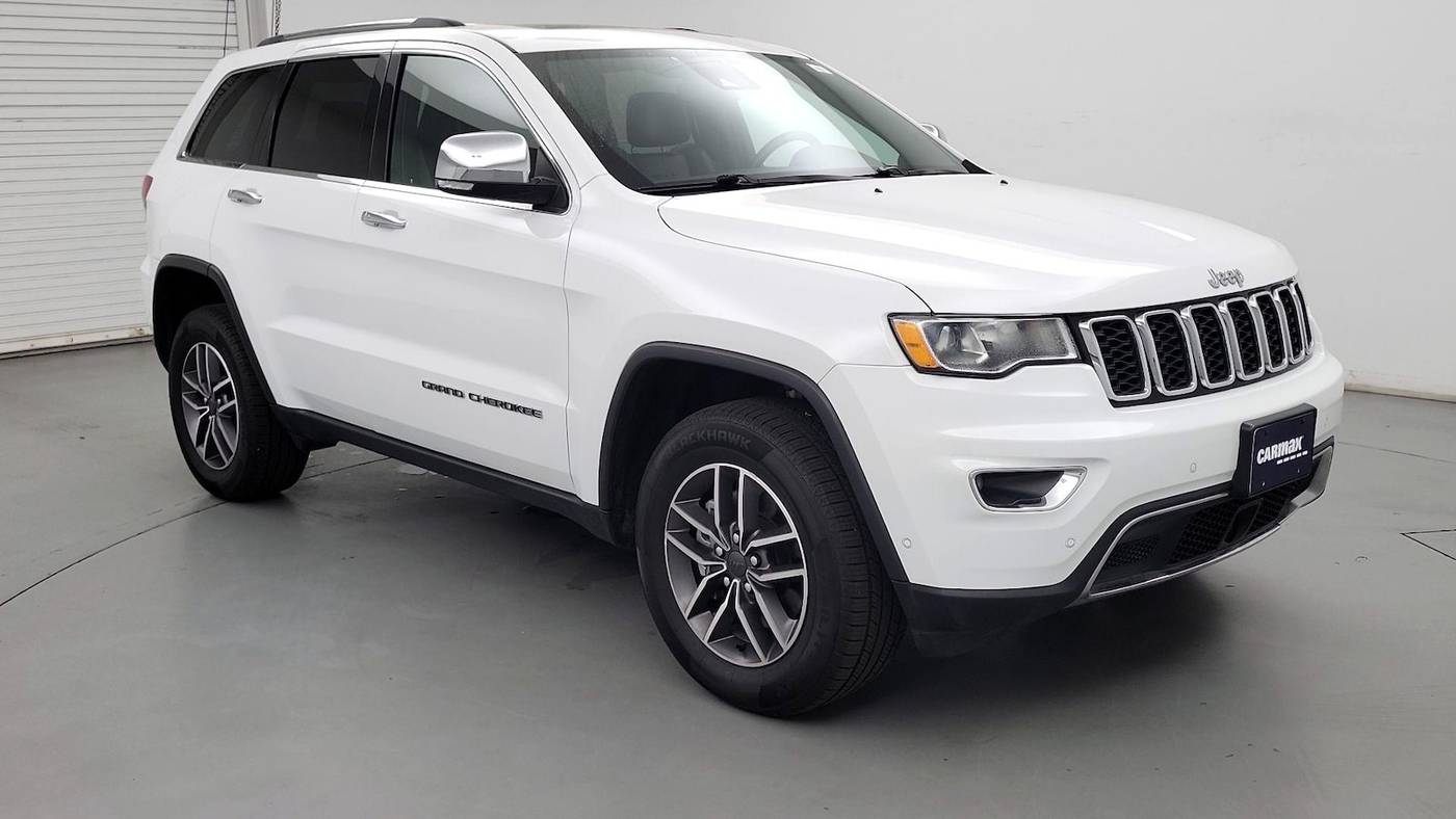 2021 Jeep Grand Cherokee WK Limited