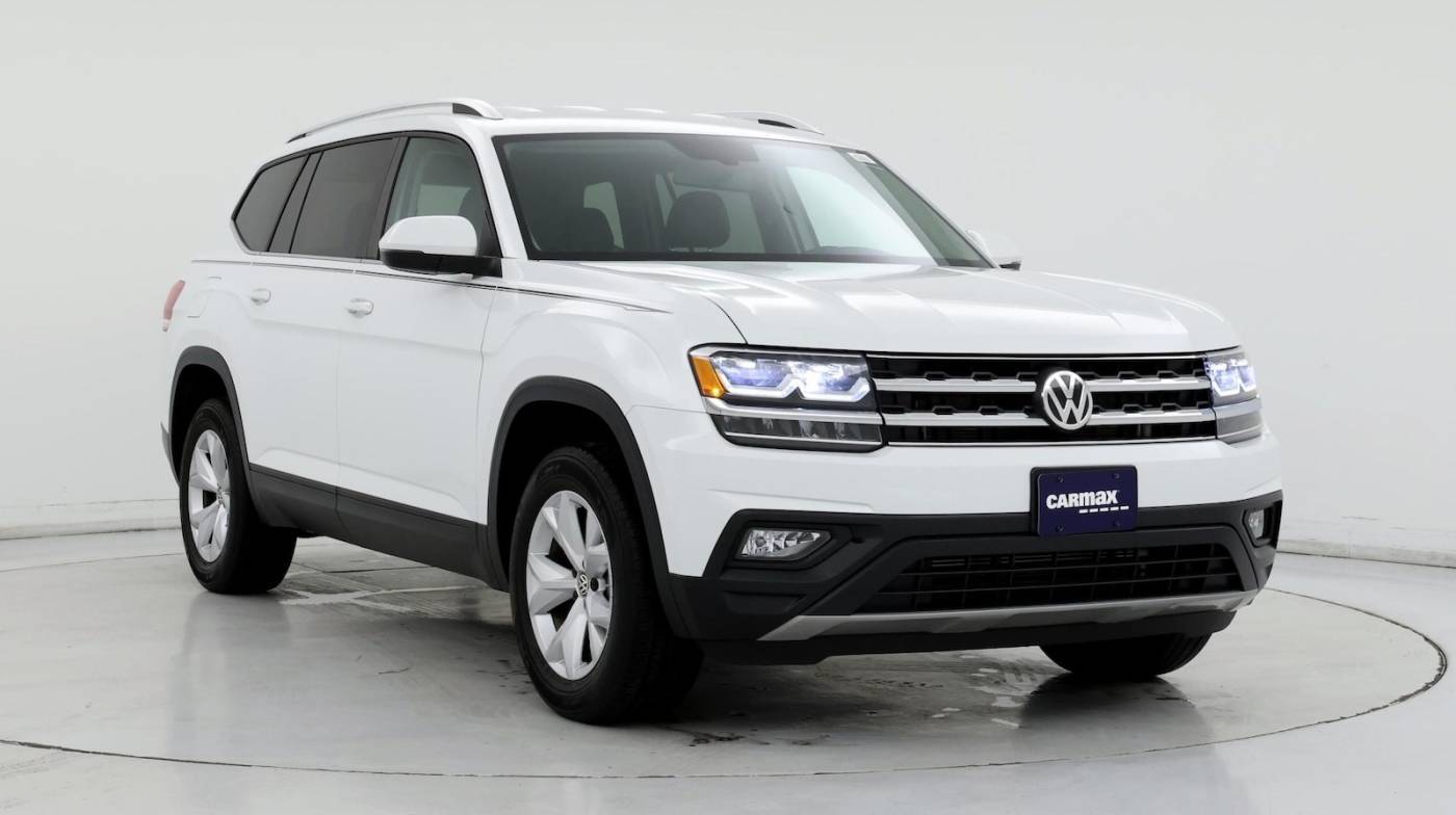 2019 Volkswagen Atlas SE — SUV — 30,272 mi — Greensboro, NC