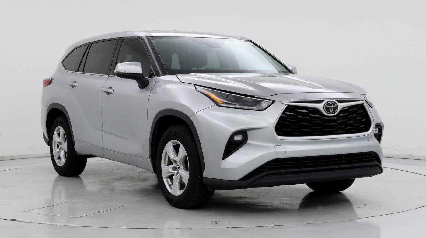 2021 Toyota Highlander LE — SUV — 91,820 mi — Greensboro, NC