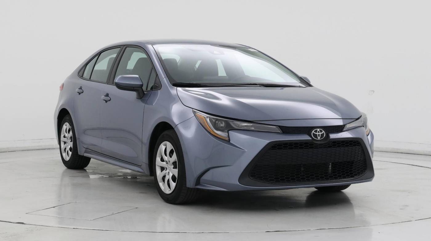 2022 Toyota Corolla LE — Sedan — 26,693 mi — Greensboro, NC
