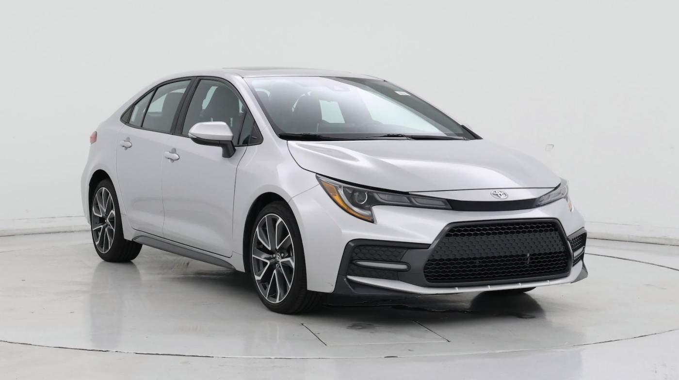2020 Toyota Corolla XSE — Sedan — 25,928 mi — Greensboro, NC
