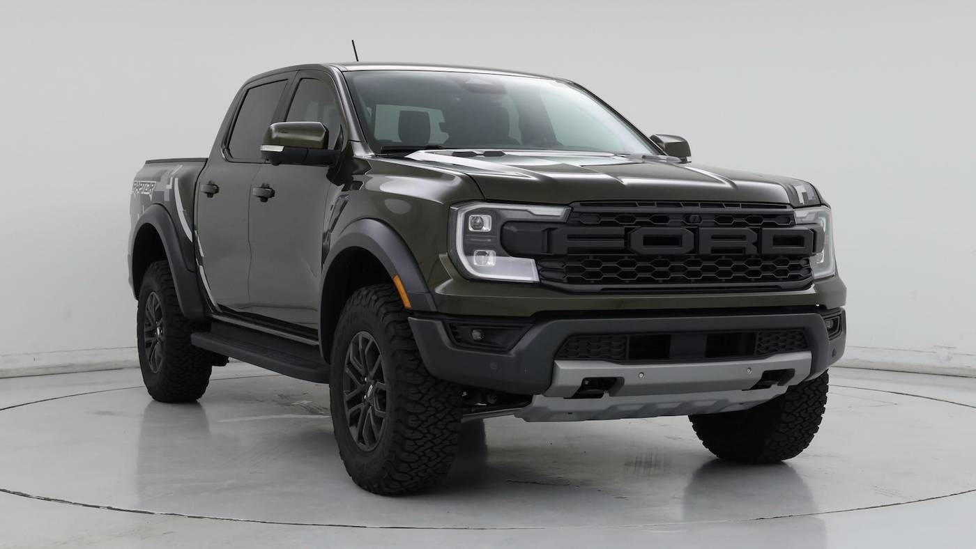 2025 Ford Ranger Raptor