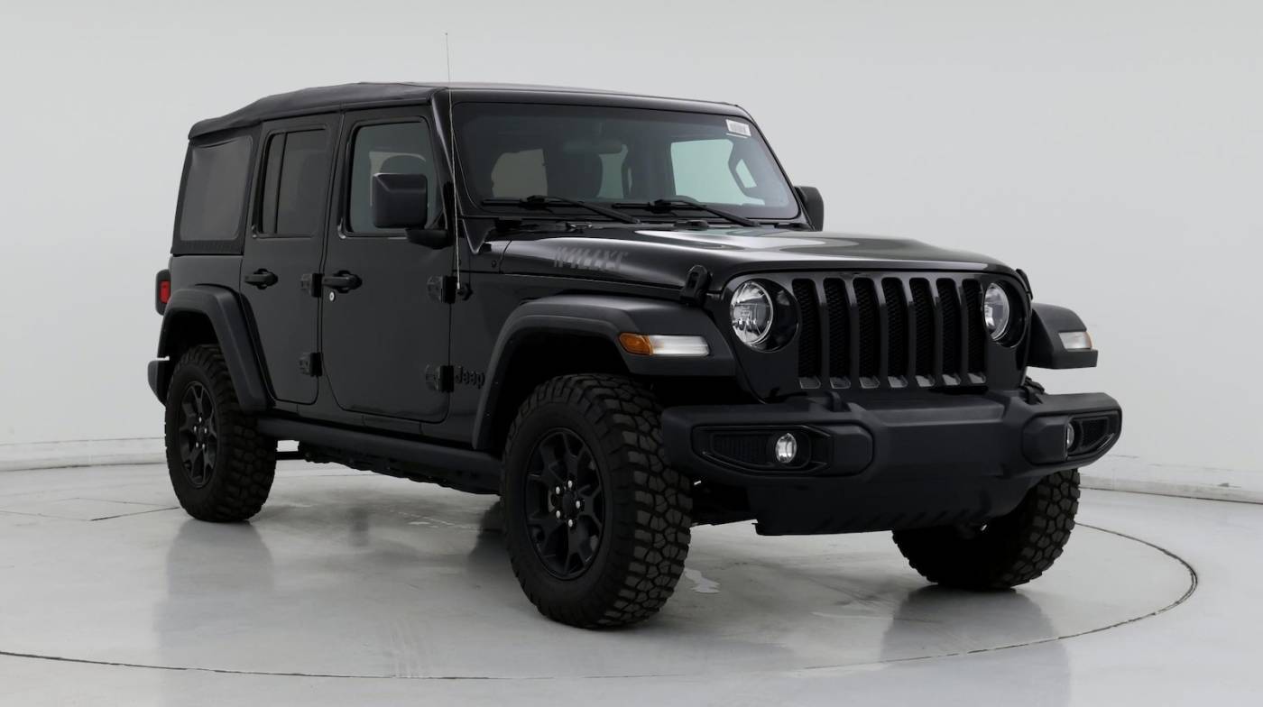 2022 Jeep Wrangler Willys Sport — SUV — 23,261 mi — Greensboro, NC