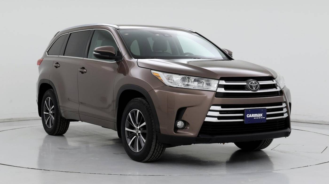 2017 Toyota Highlander XLE — SUV — 90,960 mi — Greensboro, NC