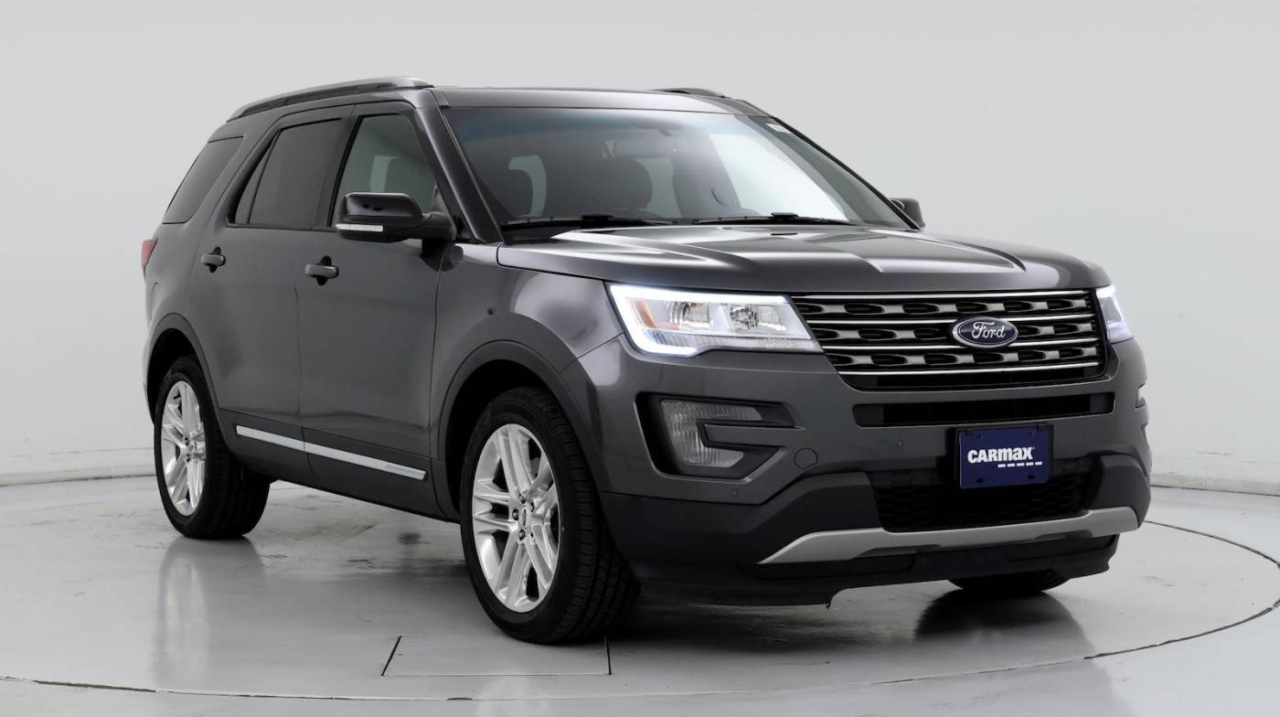 2017 Ford Explorer XLT — SUV — 78,941 mi — Greensboro, NC