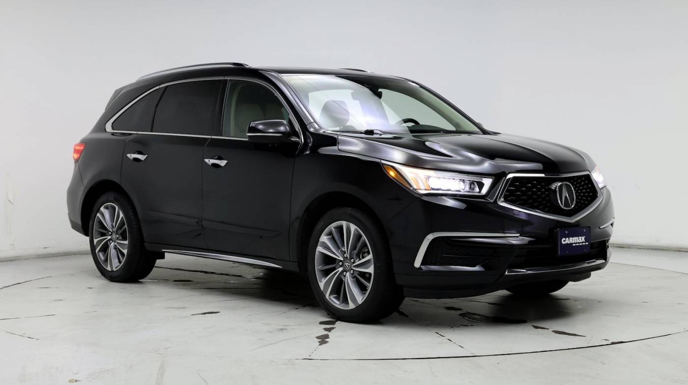 2017 Acura MDX Technology Package — SUV — 127,721 mi — Greensboro, NC